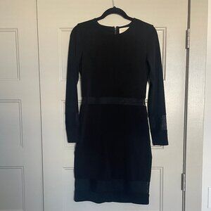 Alice + Olivia by Stacey Bendet AIR Dress in Black